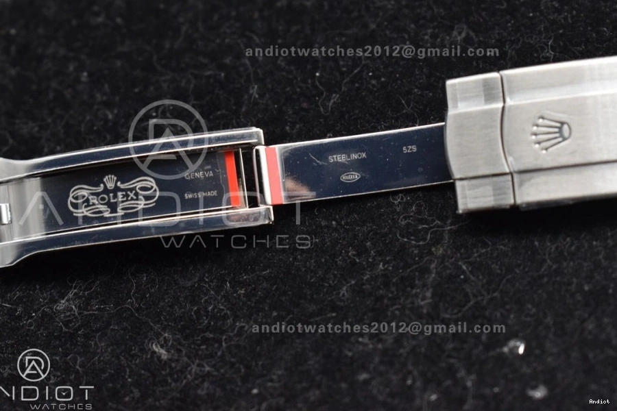 Clean Edition Best Oyster Silver VR3230 1:1 904L Black Steel 126000 36mm Perpetual 0427